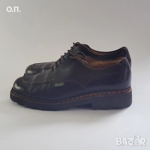 Paraboot, естествена кожа 37, снимка 3 - Дамски ежедневни обувки - 52373655