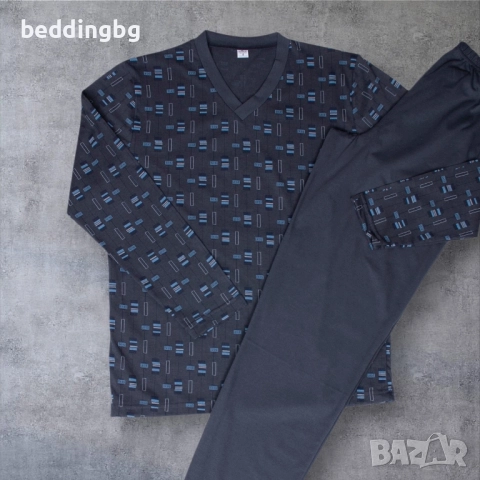 #Мъжка #Пижама МАКСИ Размер , снимка 5 - Други - 40815529