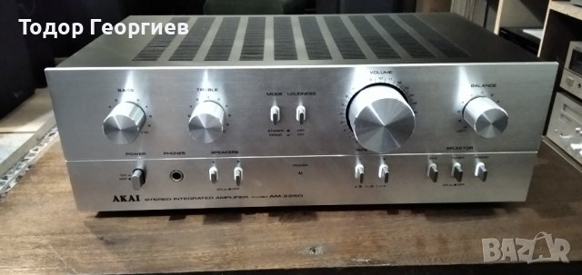 AKAI AM 2250, снимка 1 - Ресийвъри, усилватели, смесителни пултове - 43084279