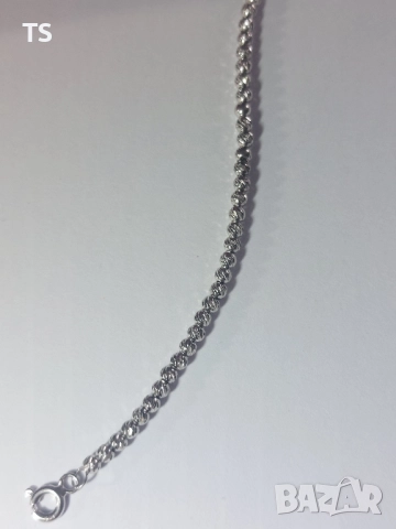 Сребърна гривна 925, снимка 5 - Гривни - 51844036