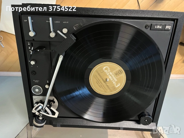 Dual CS 721 висококачествен автоматичен грамофон, снимка 9 - Грамофони - 53088827
