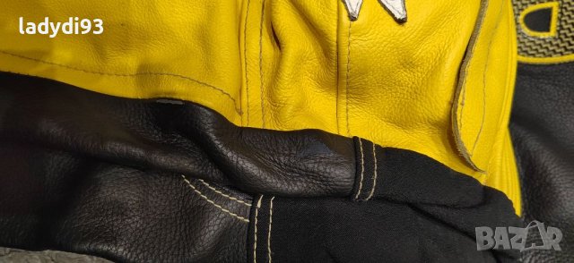 Мъжки кожен панталон за мотор, снимка 6 - Панталони - 40821474