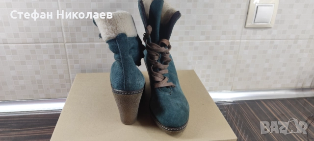 Дамски боти размер 39, снимка 2 - Дамски боти - 52959016