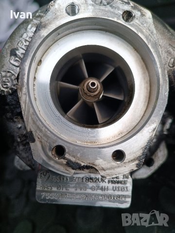 Турбо Toureg 7L GT 1852 VK