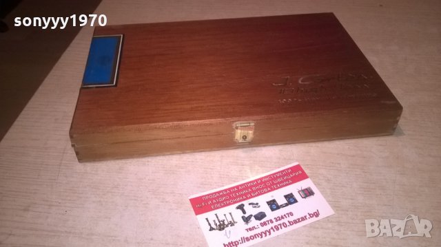 J.CORTES-HIGH CLAS CIGARS-ретро колекция-кутия за пури-внос франция, снимка 5 - Колекции - 27737929