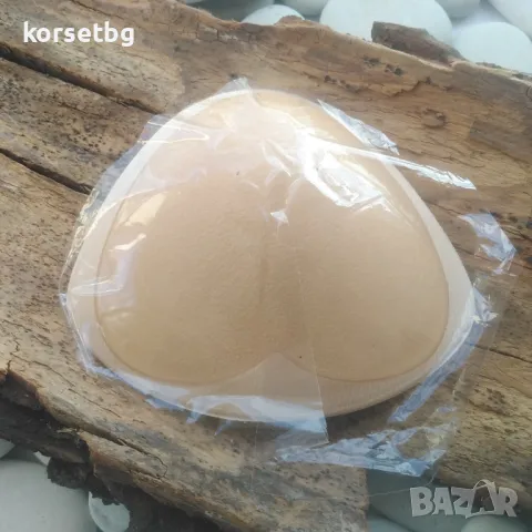 Самозалепващи подплънки за бански и рокли с триъгълна чашка 25178, снимка 3 - Бельо - 48431083