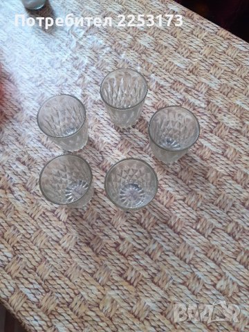 Стари чаши за вода лот, снимка 1