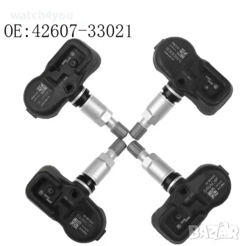 TPMS ДАТЧИК ЗА TOYOTA LEXUS. ТПМС ДАТЧИК ЗА ЛЕКСУС ТОЙОТА. TPMS SENSOR СЕНЗОР ЗА НАЛЯГАНЕ В ГУМИТЕ, снимка 3 - Аксесоари и консумативи - 44739236