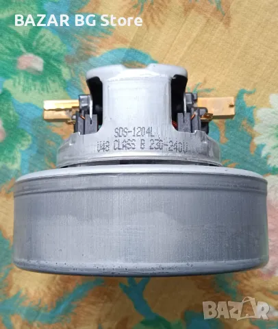 Електромотор за прахосмукачка PANASONIC 1200 W с 2 гумени уплътнения на мотора. , снимка 6 - Прахосмукачки - 49513336