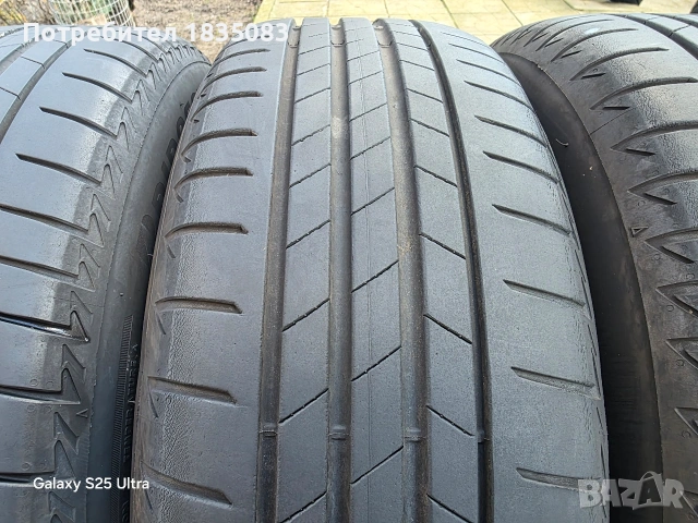 4бр. летни гуми 205/60/16 Bridgestone, снимка 6 - Гуми и джанти - 53296585