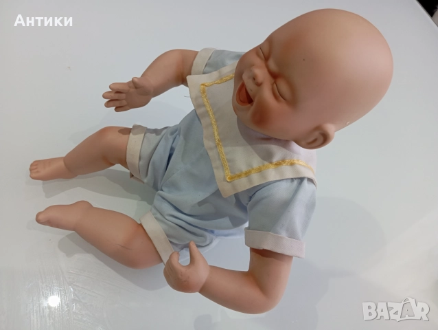 Колекционерска порцеланова кукла с печат , снимка 8 - Кукли - 52625176