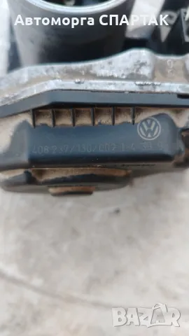 Въздушна дроселова клапа 030133064D 408237130002 VW Seat Skoda, снимка 2 - Части - 48348306