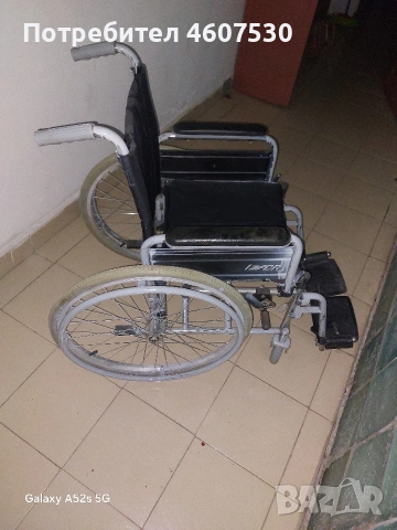 Инвалидна количка, снимка 2 - Инвалидни колички - 53138579