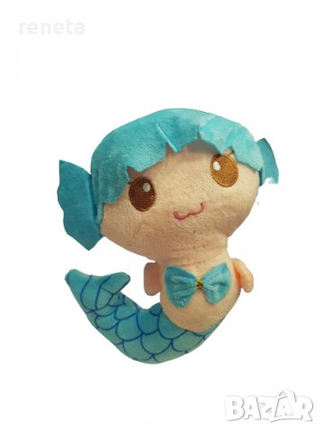 Играчка кукла, Русалка, Плюшена, 20 см, снимка 1