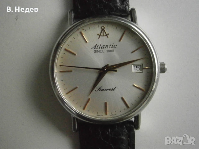 ATLANTIC Seacrest, 35 mm; Quartz, Swiss