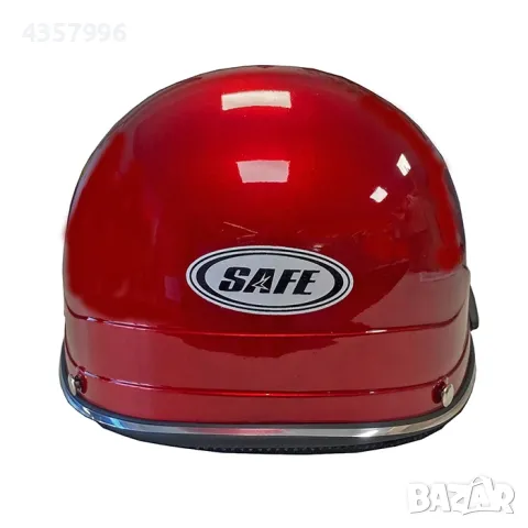  Каска РА532 - Червено, снимка 4 - Аксесоари и консумативи - 49065806