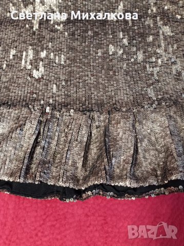 Луксозна дамска пола, снимка 3 - Поли - 35636374