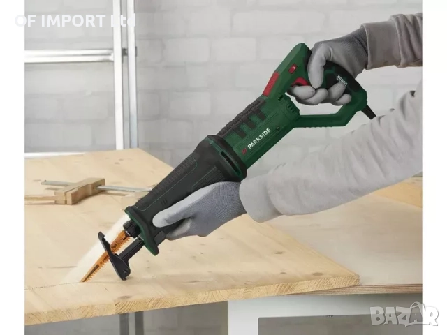 Мощен Електрически Саблен Трион PARKSIDE PFS 850 A1, снимка 5 - Други инструменти - 51920371