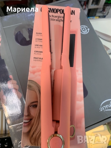 Мини преса за коса / Безжична употреба, снимка 5 - Преси за коса - 51677433