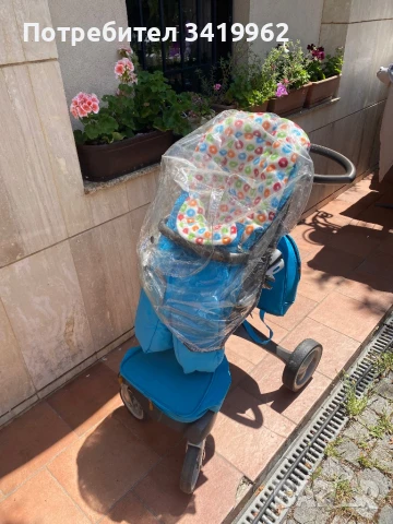 Детска количка, снимка 5 - Детски колички - 50983064