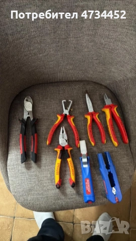 Knipex Wera инструменти