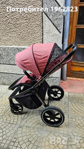 Бебешка количка 2в1 Quick 3.0 MUUVO, снимка 16 - Детски колички - 51709707