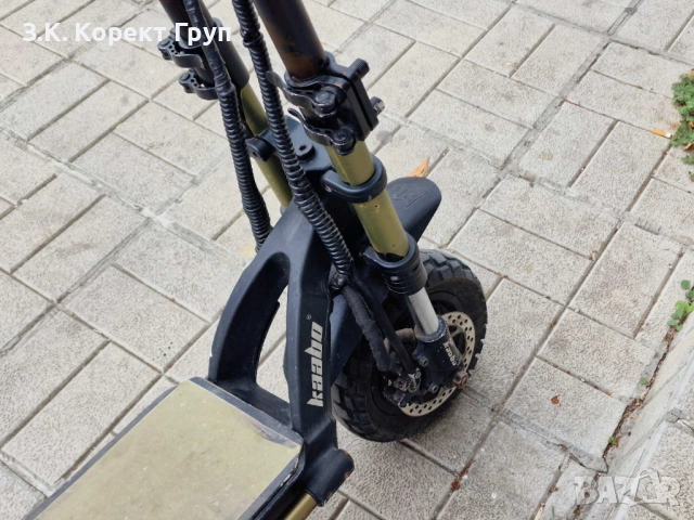 Ел. тротинетка Kaabo WOLF WARRIOR X PLUS / 2 x 1100W, снимка 2 - Друга електроника - 51708374