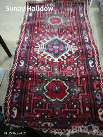 ръчно тъкана пътечка , снимка 3 - Килими - 52940696