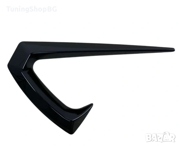Добавки за калник около мигачите за Tesla Model 3 (2017-2022) Aero Style черен гланц, снимка 2 - Аксесоари и консумативи - 53122951