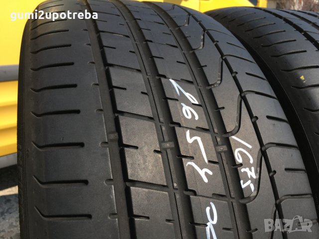 265/40/21 Пирели Пи Зеро 2015г 5,5мм , снимка 3 - Гуми и джанти - 28297831