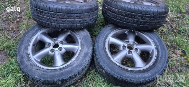 Гуми с джанти 16цола , снимка 5 - Гуми и джанти - 53426645