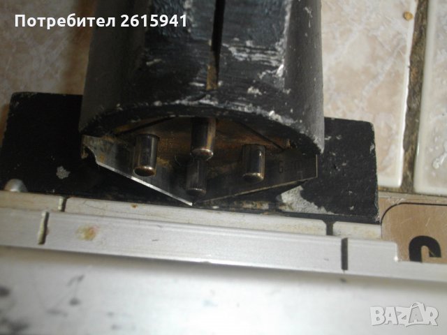 За Первази-Малка Отрезна Ръчна Преса-Гилотина Немска За Ъглово Рязане-V Рязане- Марка CFA, снимка 4 - Други инструменти - 33024566