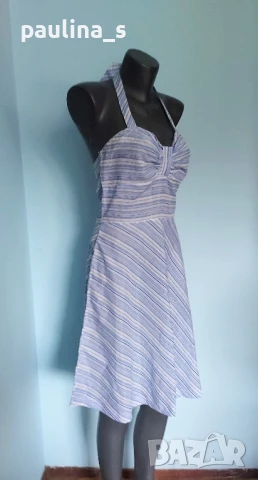 Два различни броя / Ефирна рокля, изработена по модел на Burda / Бурда , снимка 10 - Рокли - 51305284