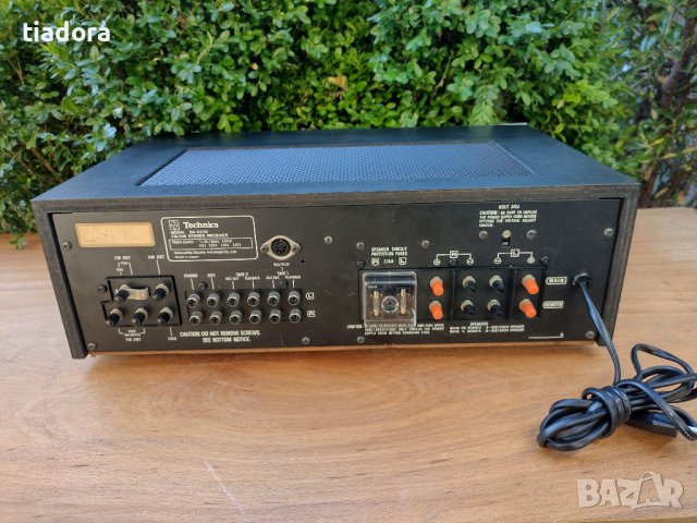 Technics SA-5270, снимка 10 - Ресийвъри, усилватели, смесителни пултове - 39112595