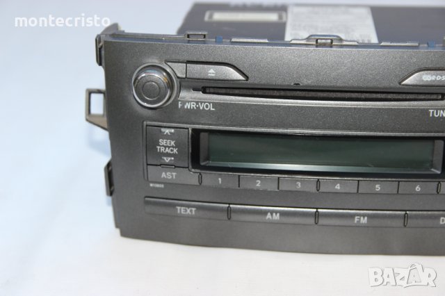 CD MP3 Toyota Auris (2007-2010г.) Касетофон / 86120-02520 / 8612002520 Тойота Аурис, снимка 2 - Аксесоари и консумативи - 37694100