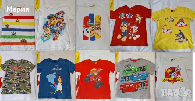 Тениски 6-7 г. - 6 лв, снимка 2 - Детски тениски и потници - 50928803