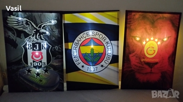 Тениски Галатасарай, Фенербахче, Бешикташ, снимка 10 - Тениски - 52426106