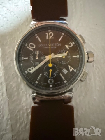 Мъжки часовник  LOUIS VUITTON, снимка 4 - Мъжки - 52776670