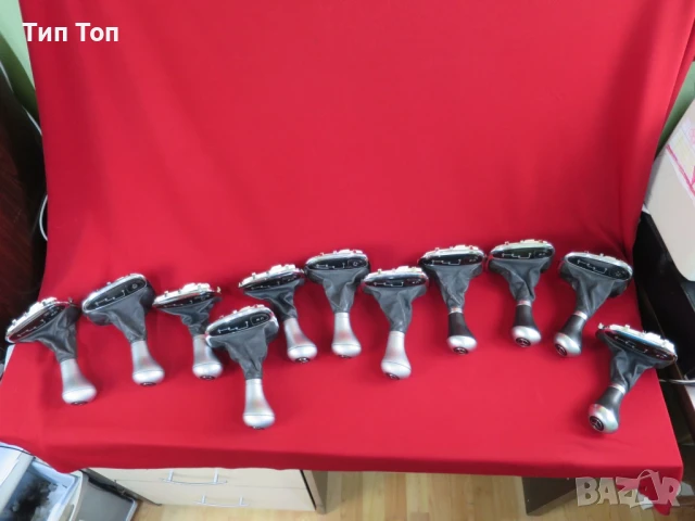 Топки и маншони за лост за Мерцедес Ц класа 203 и Е класа 211, снимка 3 - Аксесоари и консумативи - 42401759