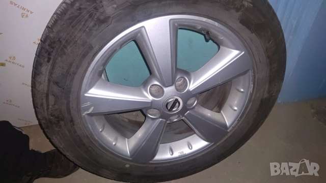 Джанти 17" с гуми Нисан Кашкай, Джук