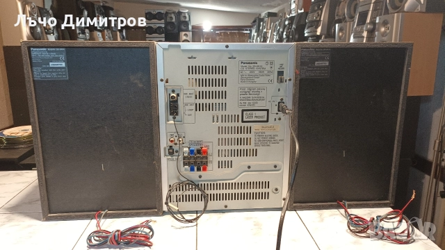 PANASONIC SA-AK44 , снимка 12 - Аудиосистеми - 52929425