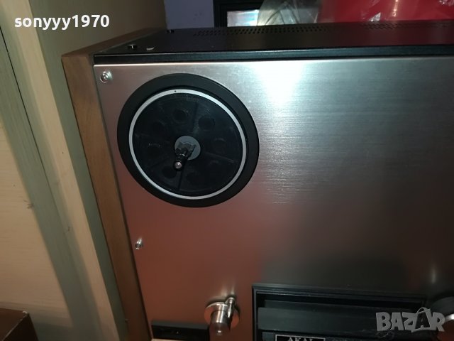 AKAI-LIKE NEW-РЕТРО КАТО НОВ 0712222010, снимка 13 - Ресийвъри, усилватели, смесителни пултове - 38936906