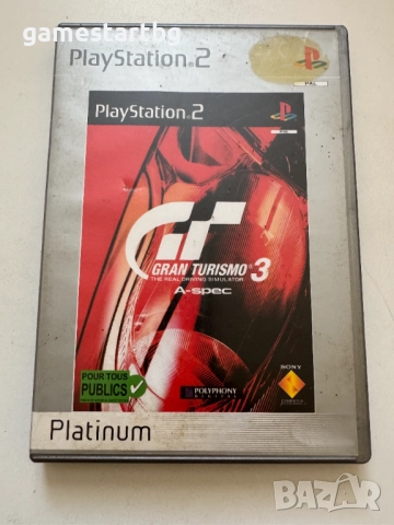 Gran Turismo 3: A-Spec за PS2 