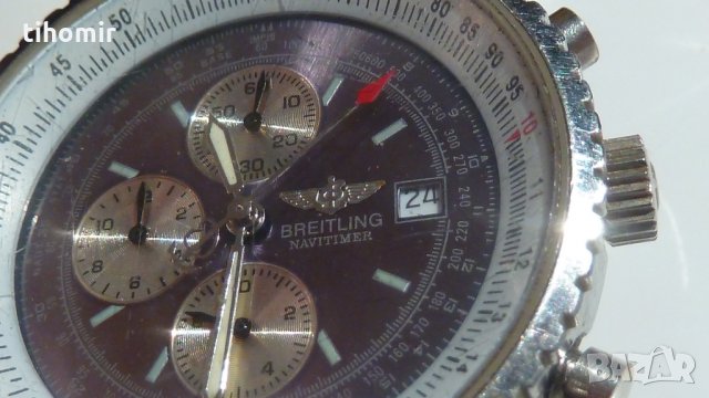 мъжки часовник Breitling, снимка 4 - Мъжки - 35437627