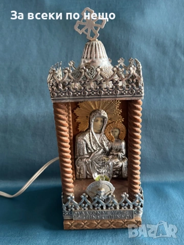 Светещ иконостас , икона , кандило, снимка 4 - Икони - 53535181