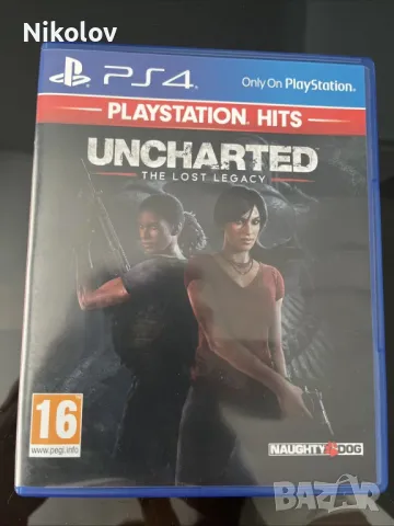 Uncharted The Lost Legacy PS4 (Съвместима с PS5), снимка 2 - Игри за PlayStation - 49215162