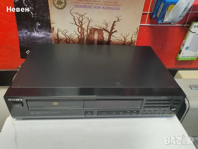 СД SONY CDP-497, снимка 3 - Ресийвъри, усилватели, смесителни пултове - 48587293