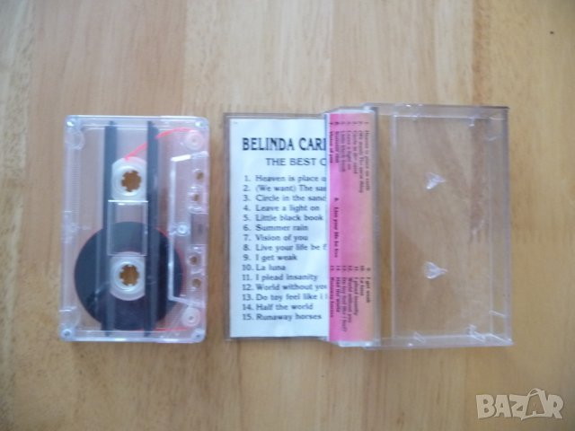 Belinda Carlisle the best Белинда Карлайл най-доброто поп, снимка 2 - Аудио касети - 37322386