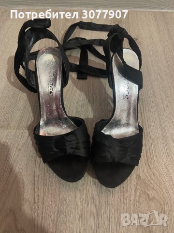 Дамски официални сандали, снимка 3 - Дамски елегантни обувки - 40257202