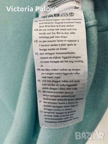 Красива блуза BASLER кашмир и коприна, снимка 4 - Блузи с дълъг ръкав и пуловери - 43370806